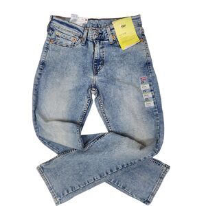 NEW Levi's Flex Mens 511 Stretch Slim Fit 5 Pocket Light Wash Jeans 29x30